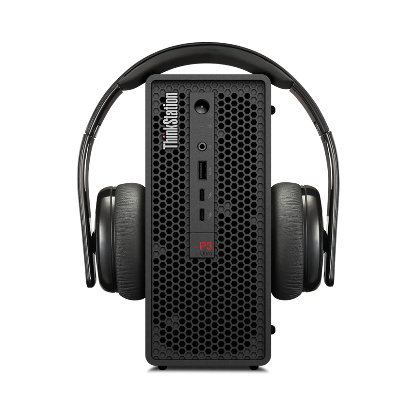 Lenovo ThinkStation P3 Ultra Tower Desktop Computer, Intel Core i7-14700K, 32GB RAM, 1TB SSD — Being Shipped