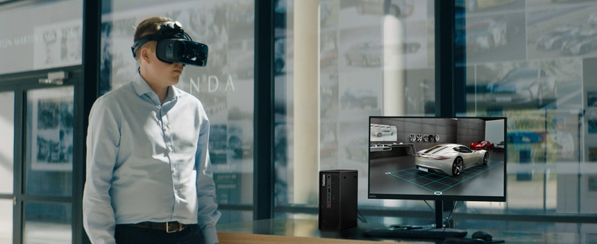 Lenovo ThinkStation P3 Ultra Tower Desktop Computer, Intel Core i7-14700K, 32GB RAM, 1TB SSD — Being Shipped