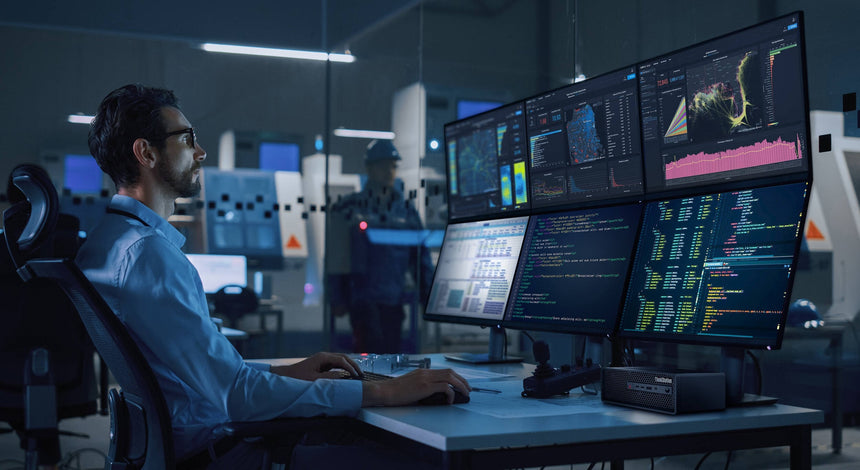 Lenovo ThinkStation P3 Ultra Tower Desktop Computer, Intel Core i7-14700K, 32GB RAM, 1TB SSD — Being Shipped