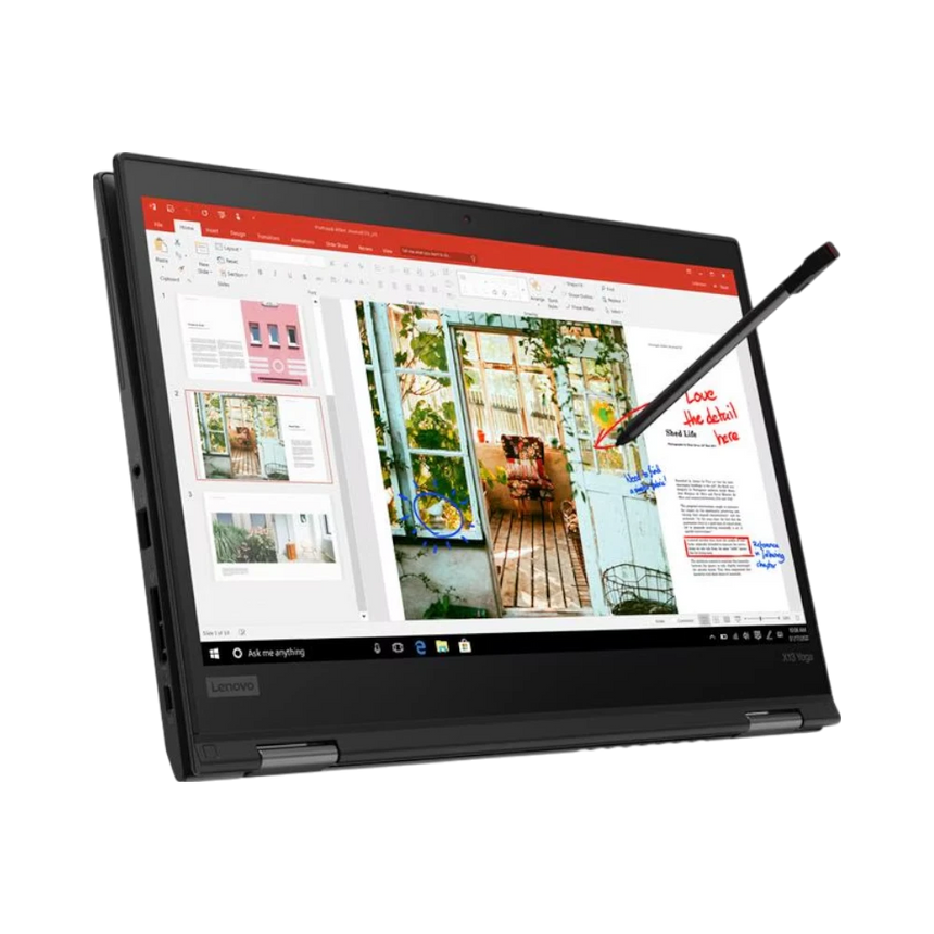 Lenovo ThinkPad X13 Yoga Gen 1 20SX Flip Design 13.3" Notebook, Intel Core i5-10210U, 8GB RAM, 256GB SSD — Being Shipped