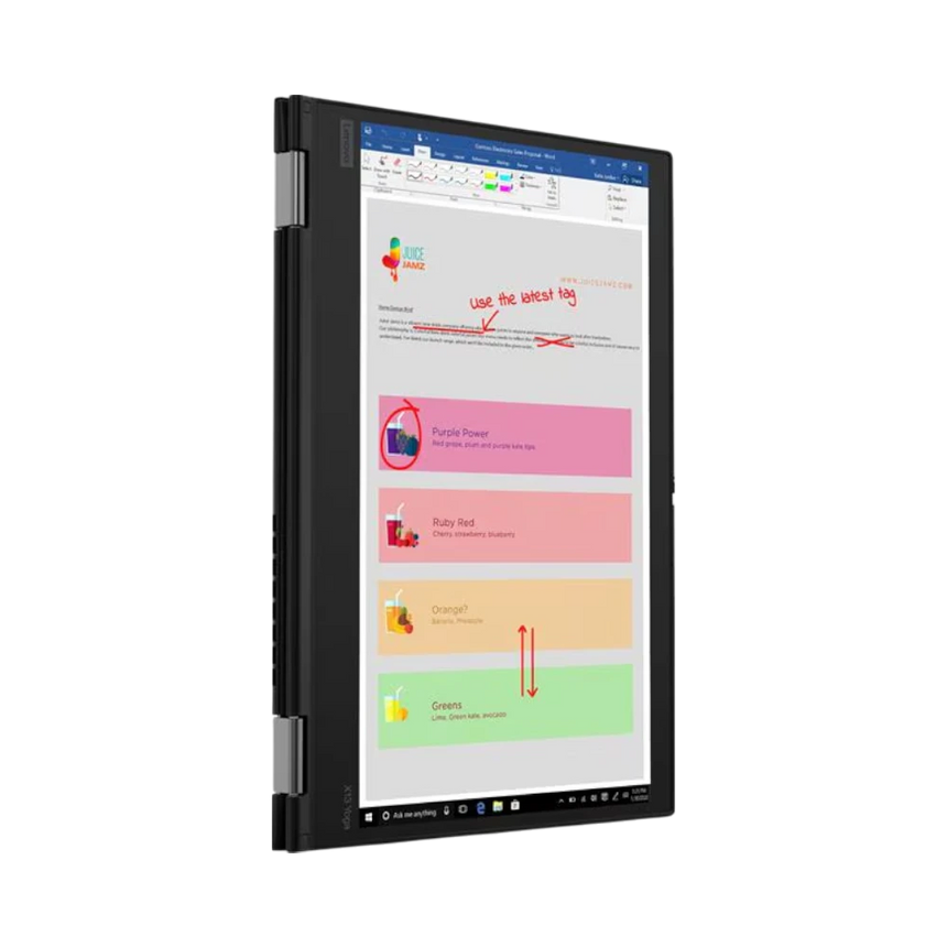 Lenovo ThinkPad X13 Yoga Gen 1 20SX Flip Design 13.3" Notebook, Intel Core i5-10210U, 8GB RAM, 256GB SSD — Being Shipped