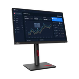Lenovo ThinkVision T22i-30 21.5" 16:9 60Hz FHD WLED LCD Monitor (Raven Black) — Being Shipped