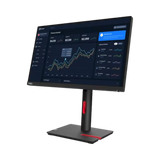 Lenovo ThinkVision T22i-30 21.5" 16:9 60Hz FHD WLED LCD Monitor (Raven Black) — Being Shipped