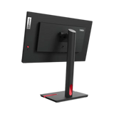 Lenovo ThinkVision T22i-30 21.5" 16:9 60Hz FHD WLED LCD Monitor (Raven Black) — Being Shipped