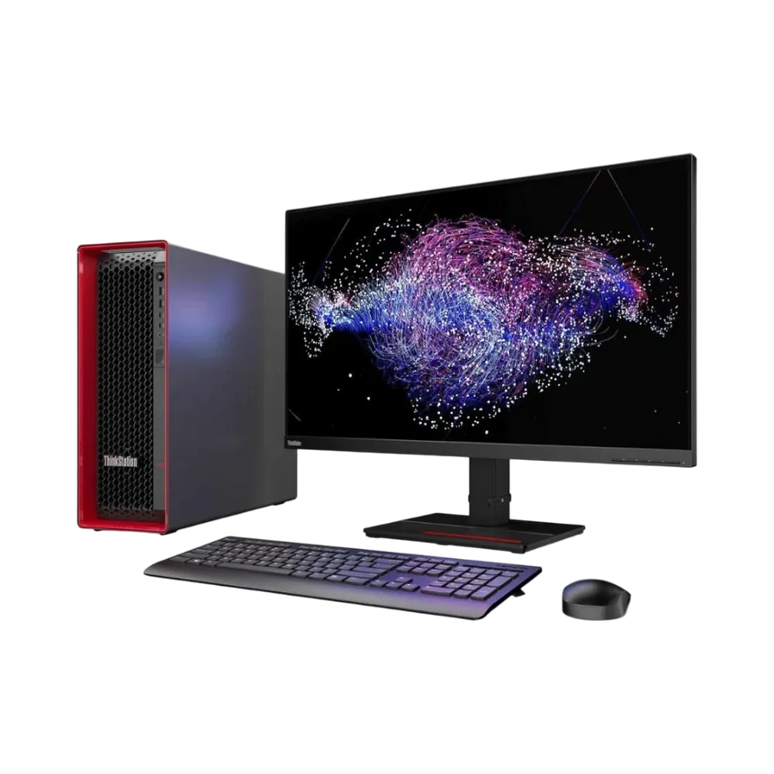 Lenovo ThinkStation P5 Tower Workstation, Intel Xeon w3-2425, 32GB DDR5 RAM, 1TB SSD — Being Shipped