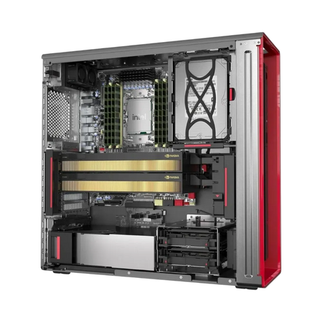 Lenovo ThinkStation P5 Tower Workstation, Intel Xeon w3-2425, 32GB DDR5 RAM, 1TB SSD — Being Shipped