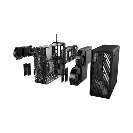 Lenovo ThinkStation P3 Ultra Tower Workstation, Intel Core i7-14700, 32GB RAM, 1TB SSD — Being Shipped