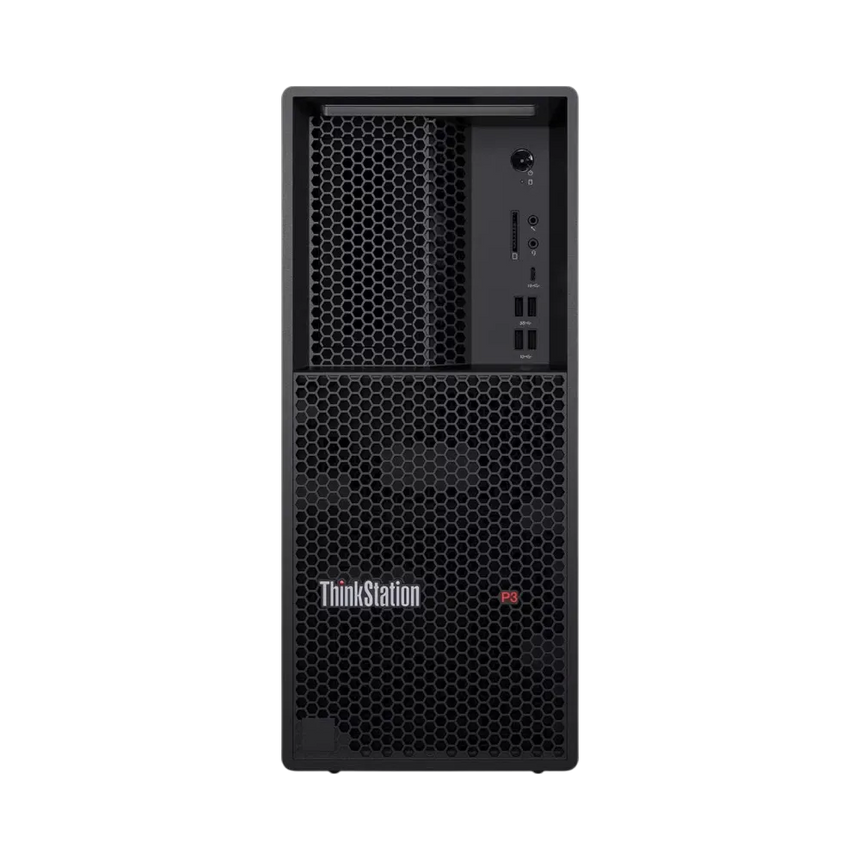 Lenovo ThinkStation P3 Tower Workstation, Intel Core i5-13500, 16GB RAM, 512GB SSD — Being Shipped