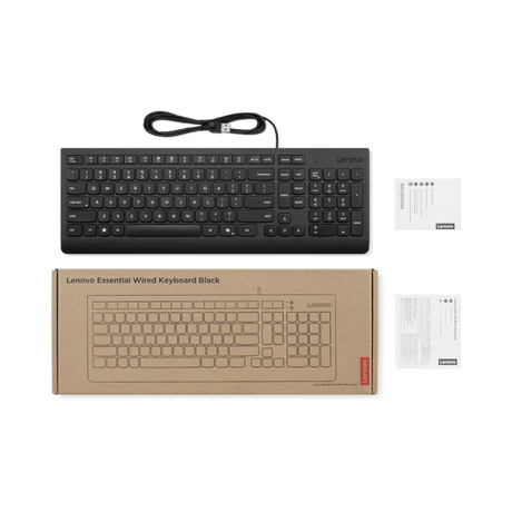 Lenovo Essential Wired Keyboard — Being Shipped