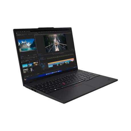 Lenovo ThinkPad T16 Gen 3 16" Multi-Touch Laptop, Intel Core Ultra 7 155U, 16GB DDR5 RAM, 512GB SSD (Black) — Being Shipped