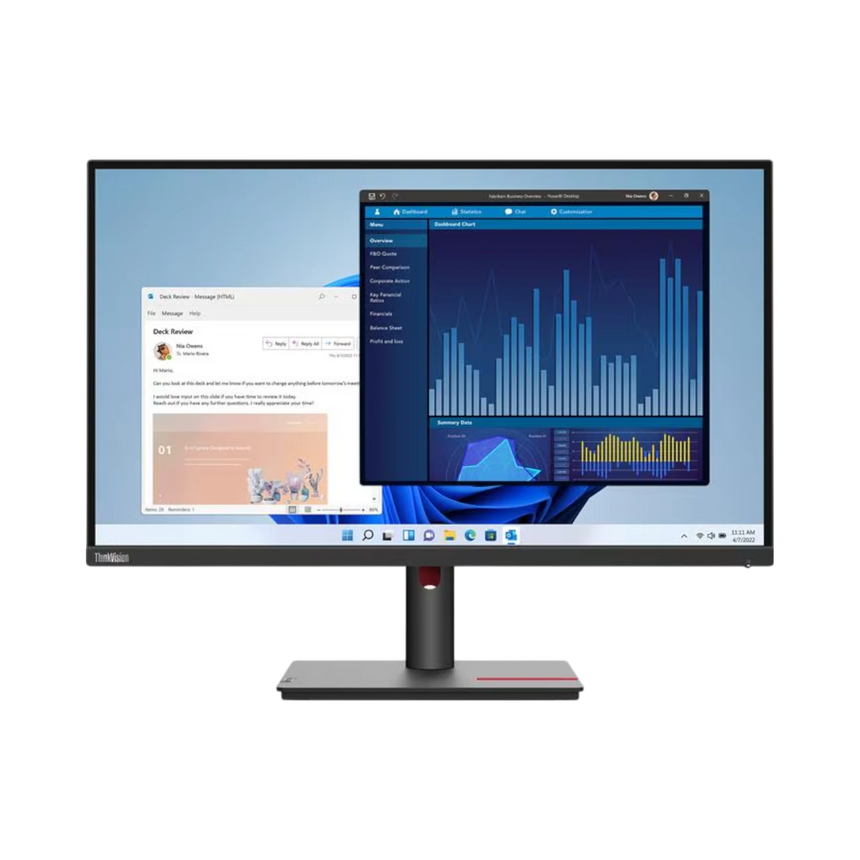 Lenovo ThinkVision T27p-30 27" Class 16:9 60Hz 4K UHD LCD Monitor — Being Shipped
