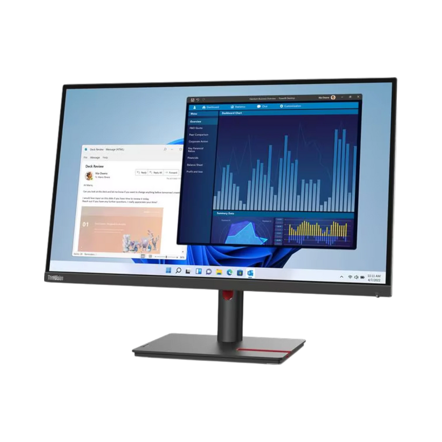 Lenovo ThinkVision T27p-30 27" Class 16:9 60Hz 4K UHD LCD Monitor — Being Shipped