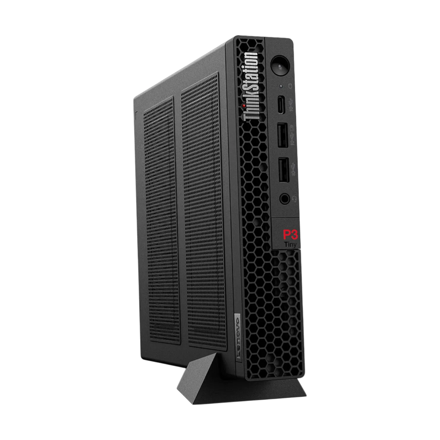 Lenovo ThinkStation P3 Tiny Workstation Computer, Intel Core i7-14700, NVIDIA T1000, 32GB DDR5 RAM, 1TB SSD — Being Shipped