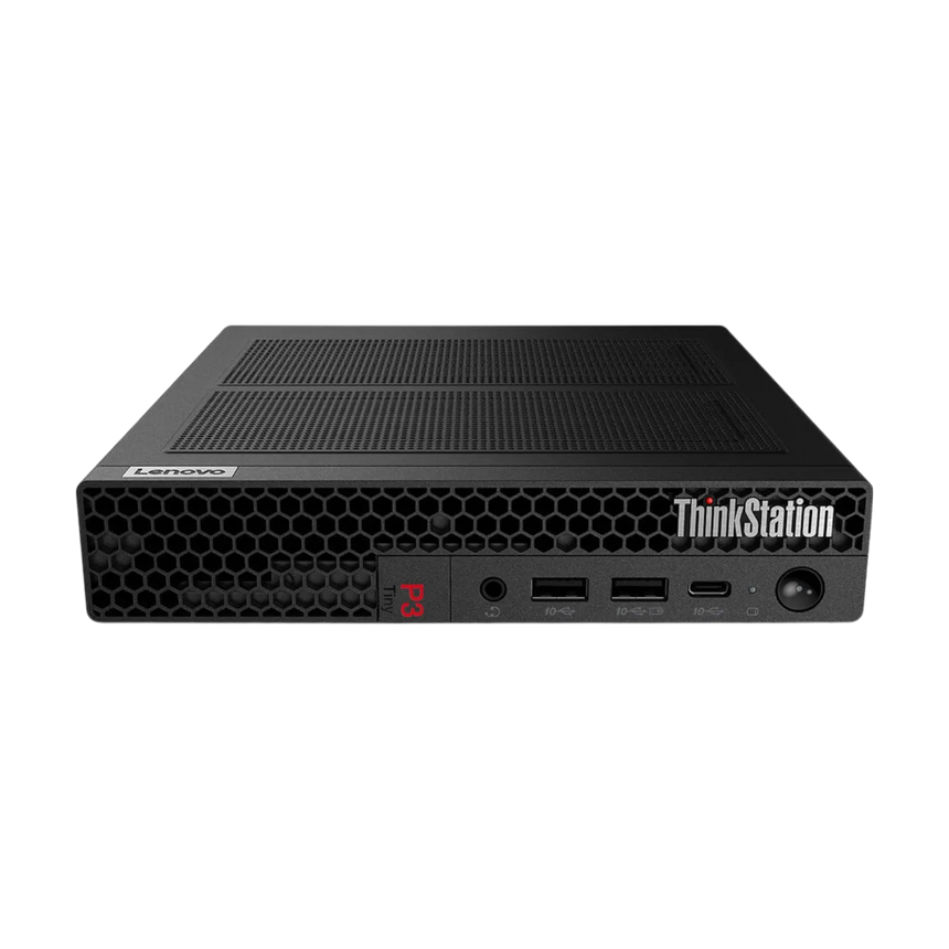 Lenovo ThinkStation P3 Tiny Workstation Computer, Intel Core i7-14700, NVIDIA T1000, 32GB DDR5 RAM, 1TB SSD — Being Shipped