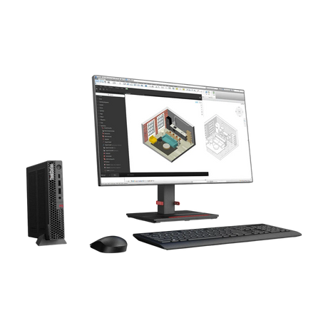 Lenovo ThinkStation P3 Tiny Workstation Computer, Intel Core i7-14700, NVIDIA T1000, 32GB DDR5 RAM, 1TB SSD — Being Shipped