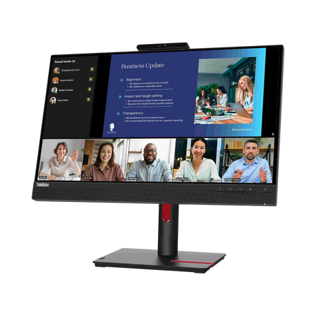 Lenovo ThinkVision 23.8" 16:9 75Hz FHD IPS Video Conferencing Monitor — Being Shipped