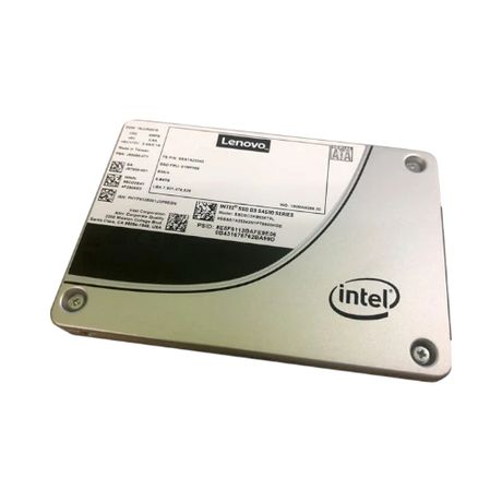 Lenovo ST50 480GB 3.5" SATA 6Gb/s SSD — Being Shipped