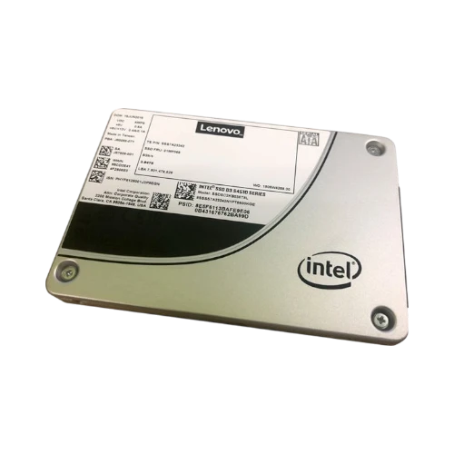 Lenovo ST50 480GB 3.5" SATA 6Gb/s SSD — Being Shipped