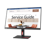 Lenovo ThinkVision S24i-30 24" Class 16:9 100Hz FHD LED Monitor (Raven Black) — Being Shipped