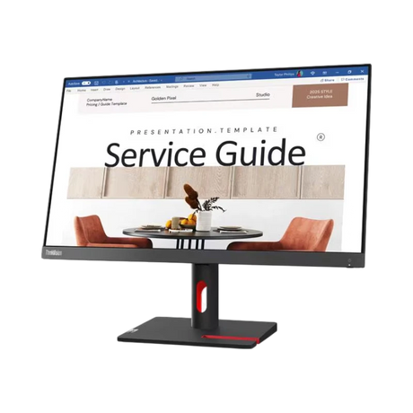 Lenovo ThinkVision S24i-30 24" Class 16:9 100Hz FHD LED Monitor (Raven Black) — Being Shipped