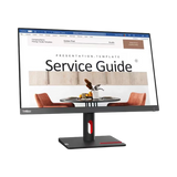 Lenovo ThinkVision S24i-30 24" Class 16:9 100Hz FHD LED Monitor (Raven Black) — Being Shipped