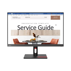 Lenovo ThinkVision S24i-30 24" Class 16:9 100Hz FHD LED Monitor (Raven Black) — Being Shipped