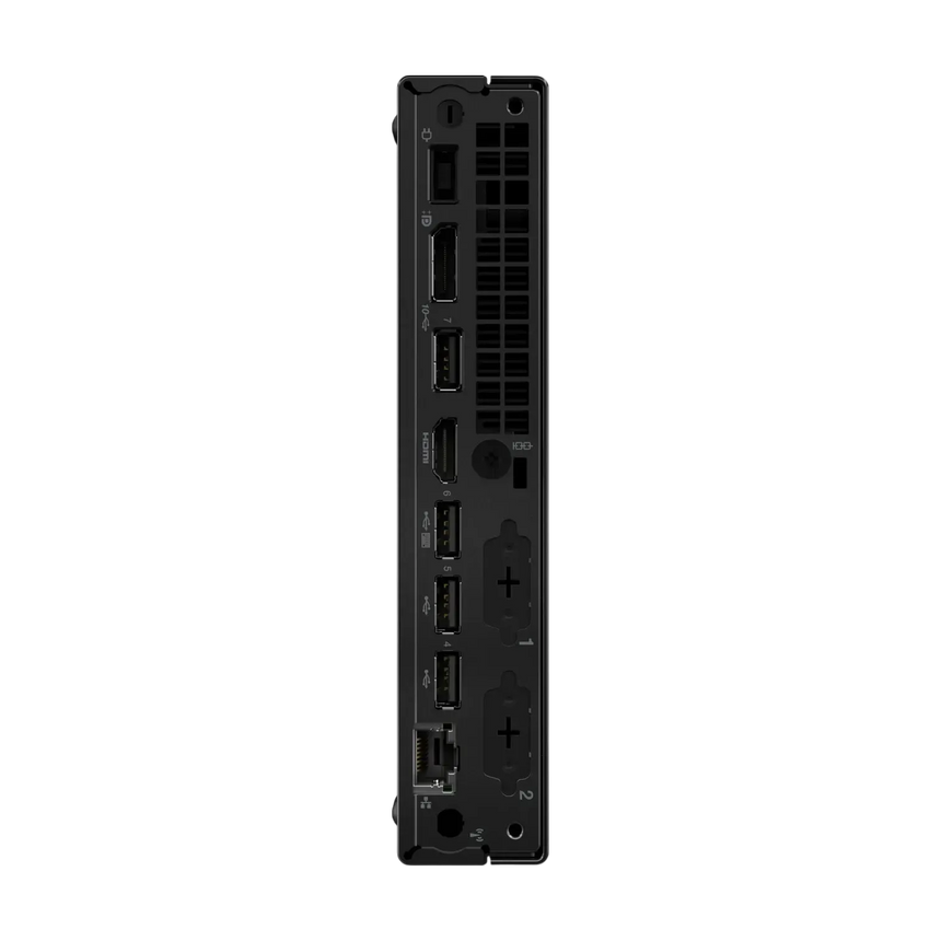 Lenovo ThinkCentre M75q Gen 5 Tiny Desktop Computer, AMD Ryzen 7 PRO 8700GE, 16GB DDR5 RAM, 512GB SSD — Being Shipped