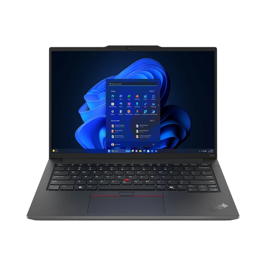 Lenovo ThinkPad E14 Gen 6 14" Multi-Touch Laptop, Intel Core Ultra 5 125U, 16GB DDR5 RAM, 512GB SSD (Graphite Black) — Being Shipped