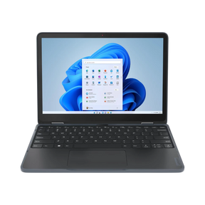 Lenovo 500w Yoga Gen 4 12.2" Touchscreen 2-in-1 Notebook, Intel Core i3-N300, 8GB RAM, 128GB SSD — Being Shipped