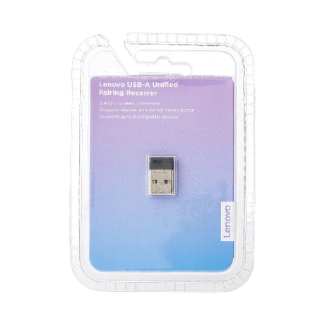 Lenovo USB-A Unified Pairing Receiver — Being Shipped