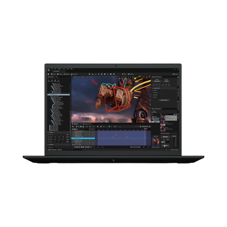 Lenovo ThinkPad P1 Gen 6 16" Mobile Workstation, Intel Core i7-13700H, NVIDIA RTX A1000, 32GB DDR5 RAM, 1TB SSD — Being Shipped