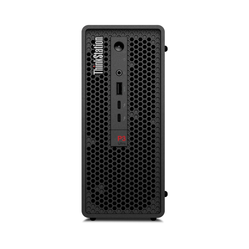 Lenovo ThinkStation P3 Ultra Desktop Workstation, Intel Core i5-13600, 16GB DDR5 RAM, 512GB SSD — Being Shipped