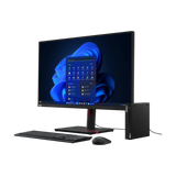 Lenovo ThinkCentre M75q Gen 5 Tiny Desktop Computer, AMD Ryzen 3 PRO 8300GE, 16GB DDR5 RAM, 256GB SSD — Being Shipped