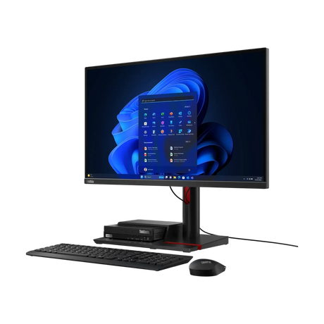 Lenovo ThinkCentre M75q Gen 5 Tiny Desktop Computer, AMD Ryzen 3 PRO 8300GE, 16GB DDR5 RAM, 256GB SSD — Being Shipped