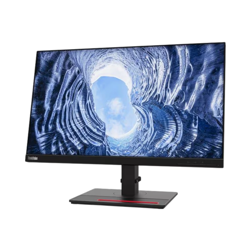 Lenovo ThinkVision T24i-2L 23.8" 16:9 60Hz FHD LCD Monitor (Raven Black) — Being Shipped