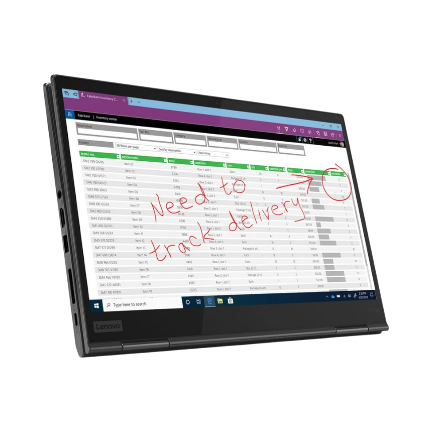 Lenovo ThinkPad X1 Yoga Gen 5 14" Multi-Touch Laptop, Intel Core i7-10610U, 16GB RAM, 1TB SSD — Being Shipped