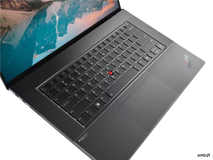 Lenovo ThinkPad Z16 Gen 1 16" Notebook, AMD Ryzen 7 PRO 6850H, 16GB RAM, 512GB SSD (Arctic Gray) — Being Shipped