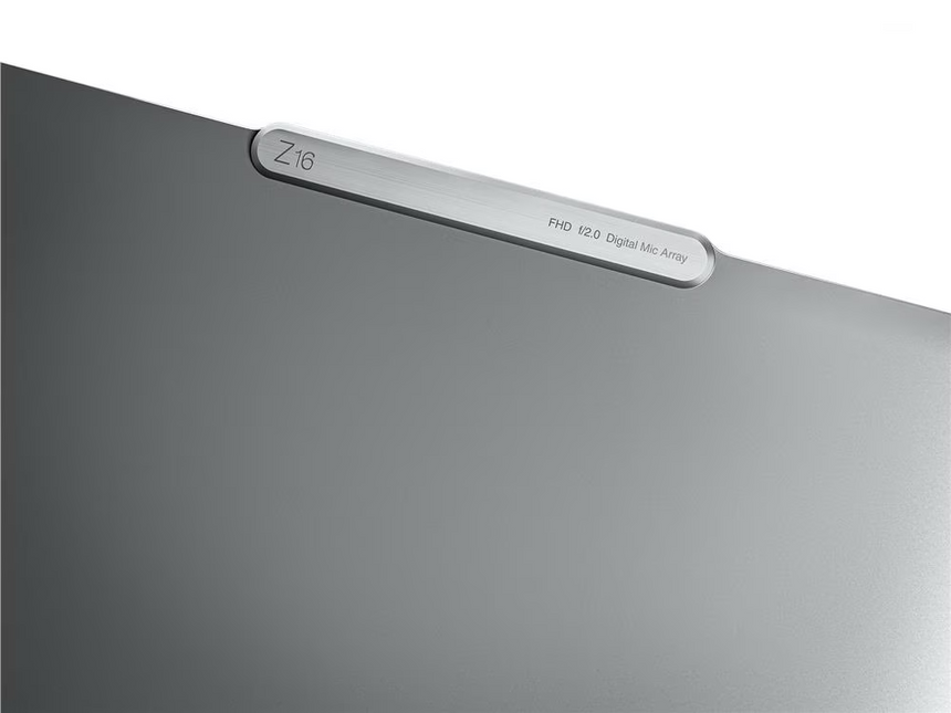 Lenovo ThinkPad Z16 Gen 1 16" Notebook, AMD Ryzen 7 PRO 6850H, 16GB RAM, 512GB SSD (Arctic Gray) — Being Shipped