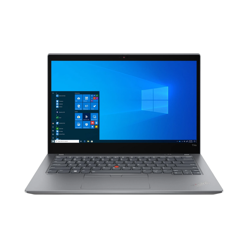 Lenovo ThinkPad T14s Gen 2 14" Laptop, Intel Core i5-1135G7, 8GB RAM, 256GB SSD (Storm Gray) — Being Shipped