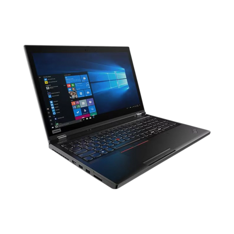 Lenovo ThinkPad P53 15.6" Mobile Workstation, Intel Core i7-9750H, NVIDIA Quadro T2000, 16GB RAM, 512GB SSD (Midnight Black) — Being Shipped