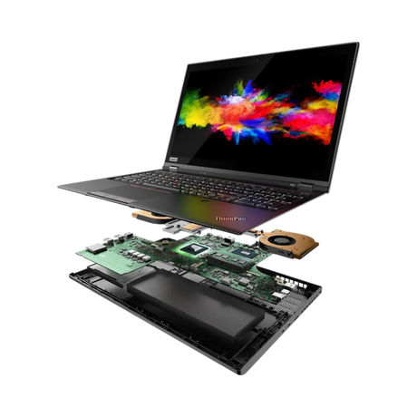 Lenovo ThinkPad P53 15.6" Mobile Workstation, Intel Core i7-9750H, NVIDIA Quadro T2000, 16GB RAM, 512GB SSD (Midnight Black) — Being Shipped
