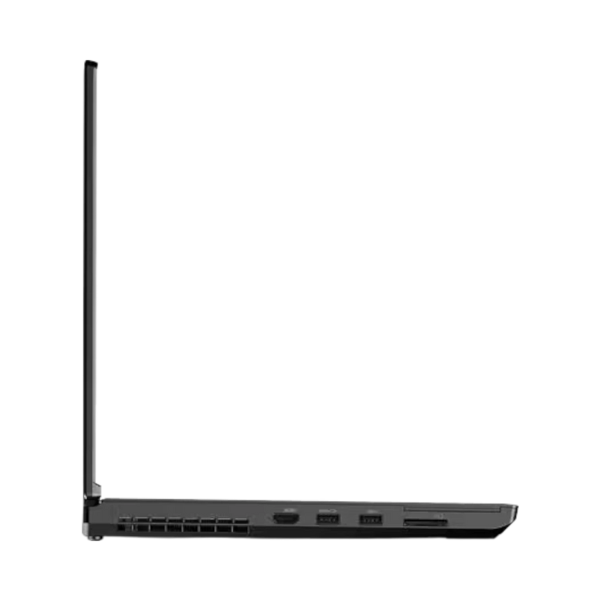 Lenovo ThinkPad P53 15.6" Mobile Workstation, Intel Core i7-9750H, NVIDIA Quadro T2000, 16GB RAM, 512GB SSD (Midnight Black) — Being Shipped