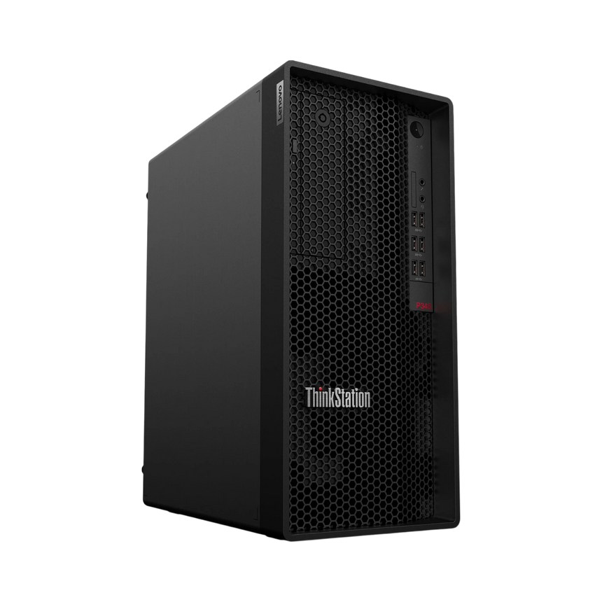 Lenovo ThinkStation P348 Tower Workstation, Intel Core i7-11700, 16GB DDR4 RAM, 512GB SSD — Being Shipped