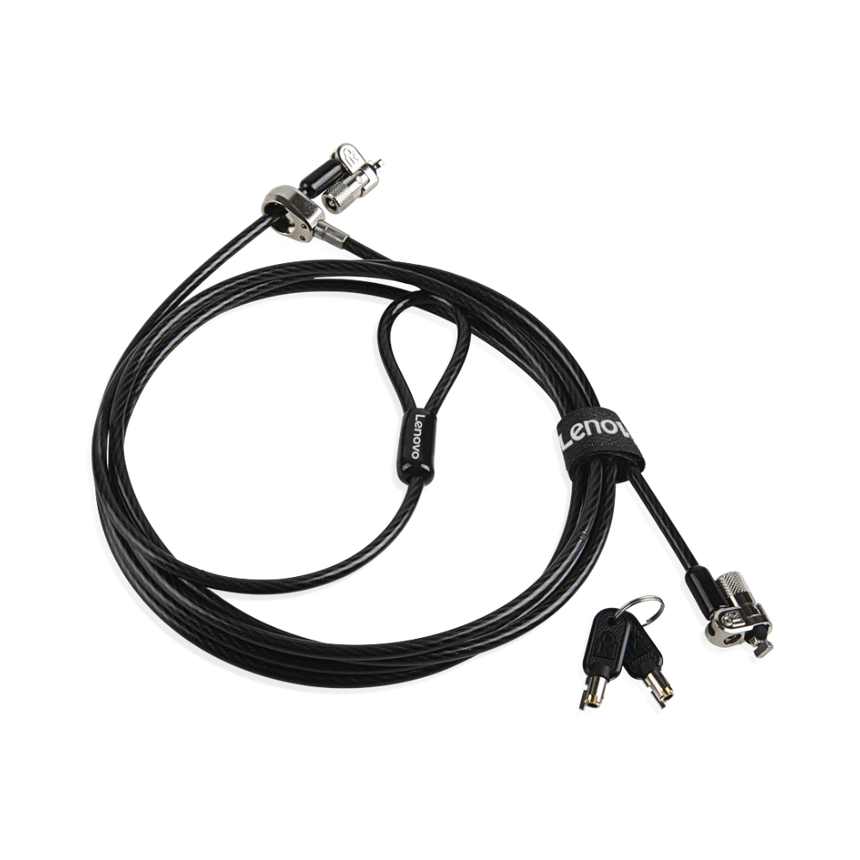 Lenovo Kensington MicroSaver 2.0 Twin Cable Lock — Being Shipped