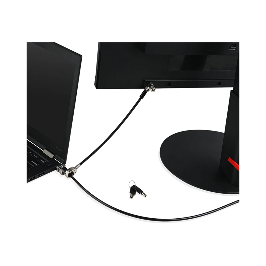 Lenovo Kensington MicroSaver 2.0 Twin Cable Lock — Being Shipped
