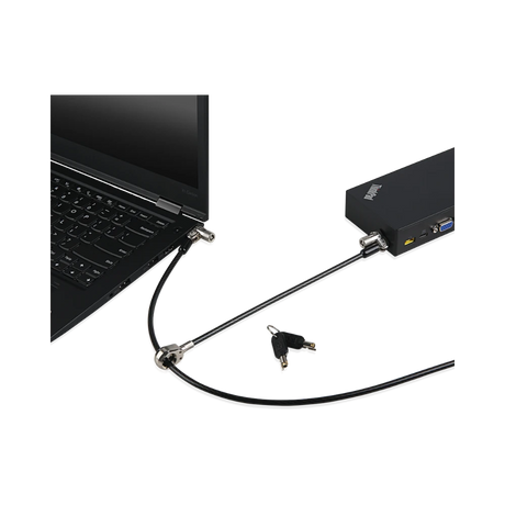 Lenovo Kensington MicroSaver 2.0 Twin Cable Lock — Being Shipped