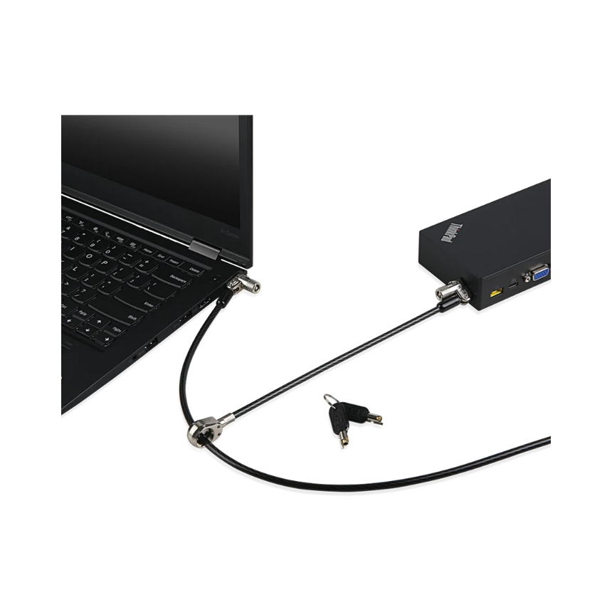 Lenovo Kensington MicroSaver 2.0 Twin Cable Lock — Being Shipped