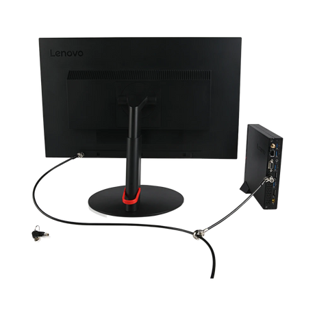 Lenovo Kensington MicroSaver 2.0 Twin Cable Lock — Being Shipped