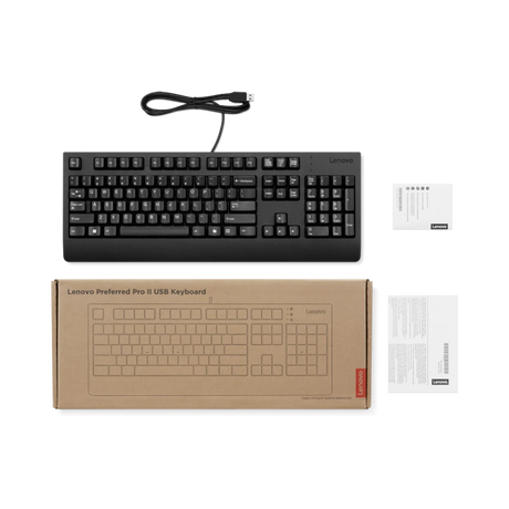 Lenovo Preferred Pro II USB Keyboard (US English) — Being Shipped