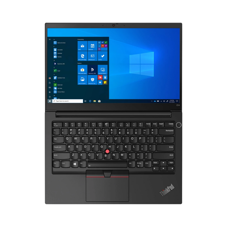 Lenovo ThinkPad E14 Gen 2 14" Laptop, Intel Core i5-1135G7, 8GB DDR4 RAM, 256GB SSD — Being Shipped